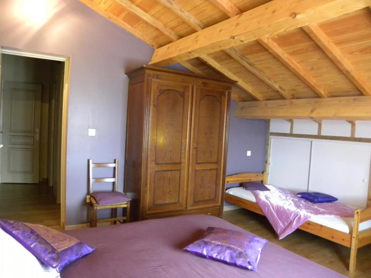 Bed & Breakfast Chambres Combe De Gabriel Laparrouquial