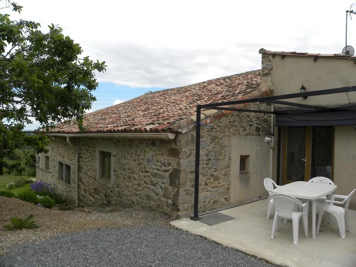 Chambres Combe De Gabriel Laparrouquial Bed & Breakfast