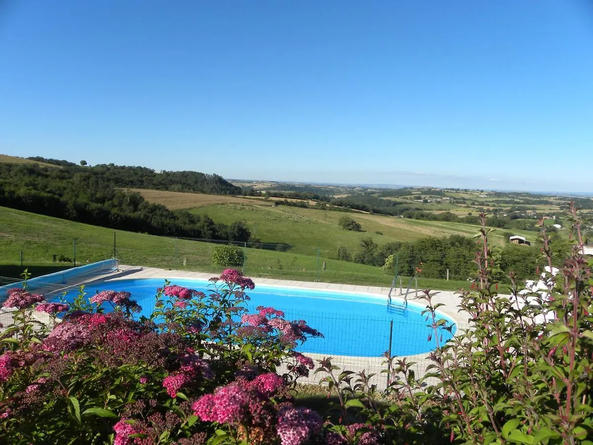 Bed & Breakfast Chambres Combe De Gabriel Laparrouquial Frankrike