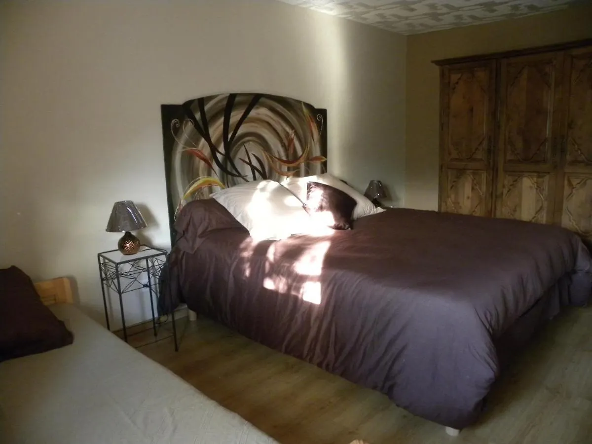 Chambres Combe De Gabriel Laparrouquial