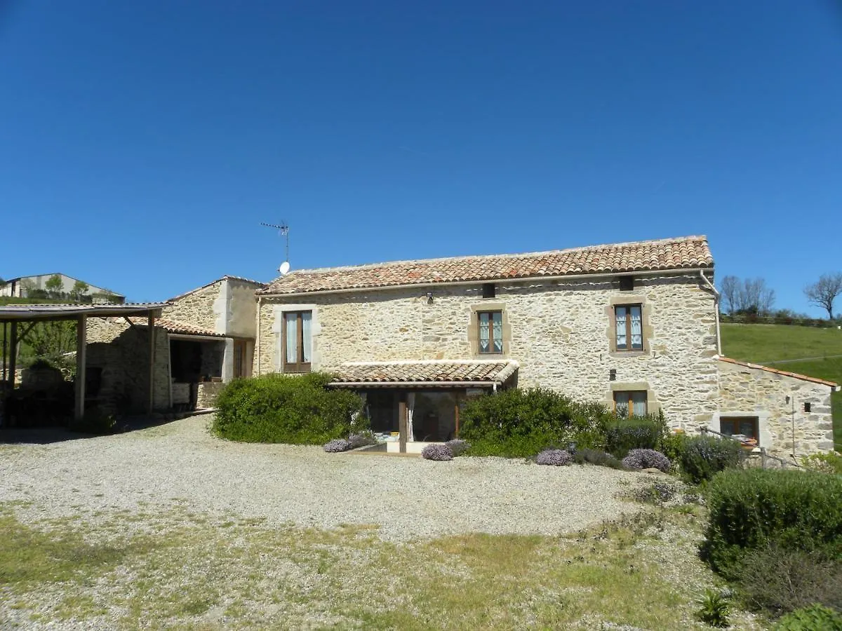 Bed & Breakfast Chambres Combe De Gabriel Laparrouquial