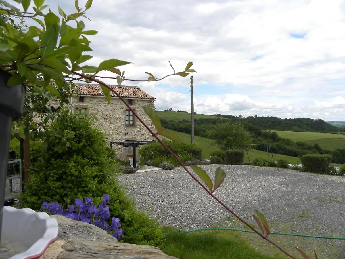 Chambres Combe De Gabriel Laparrouquial 0*,  Frankrike