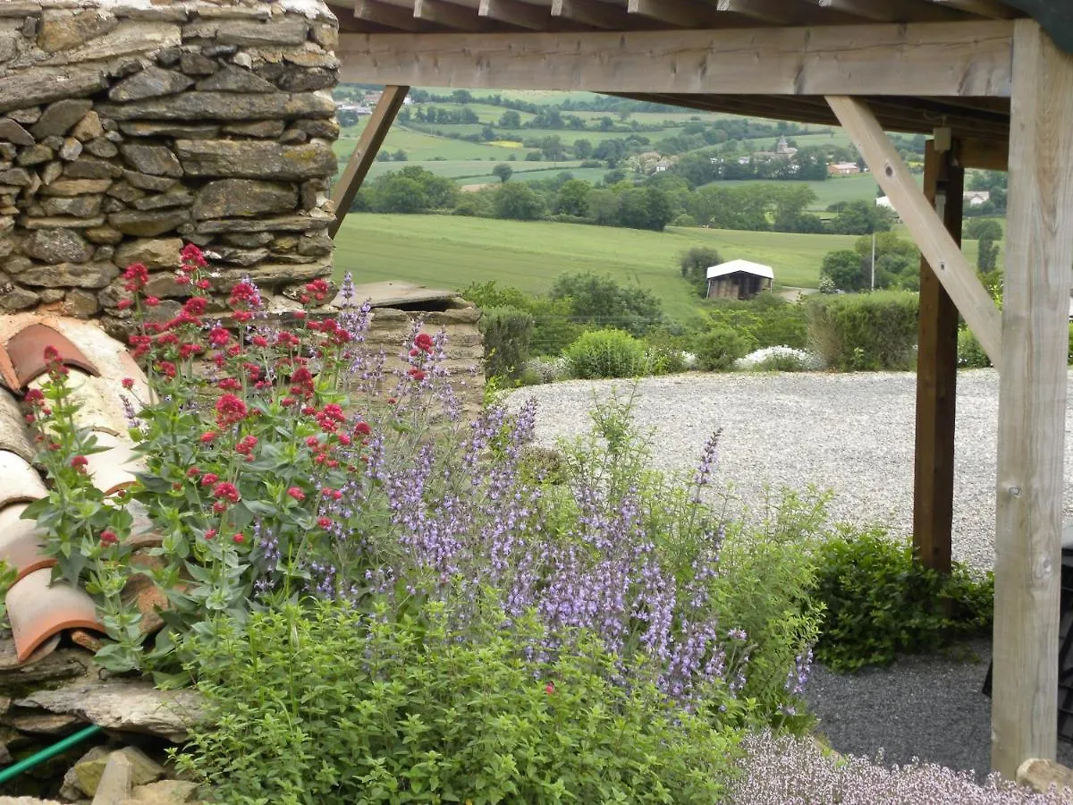 Chambres Combe De Gabriel Laparrouquial Bed & Breakfast