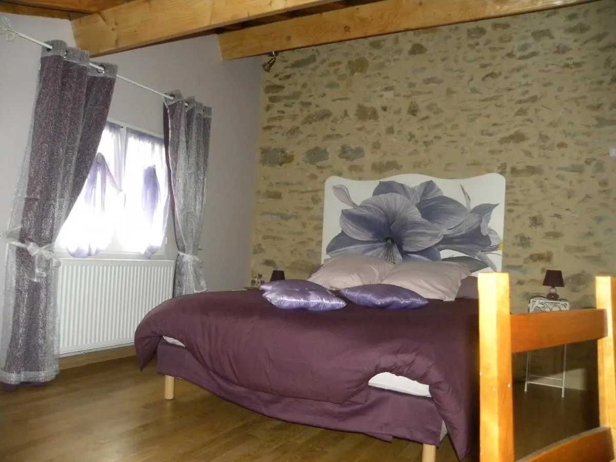 Chambres Combe De Gabriel Laparrouquial