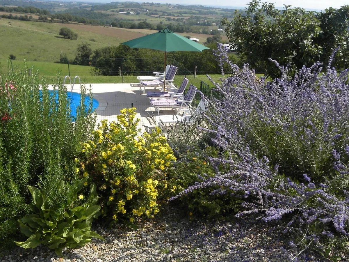 Bed & Breakfast Chambres Combe De Gabriel Laparrouquial