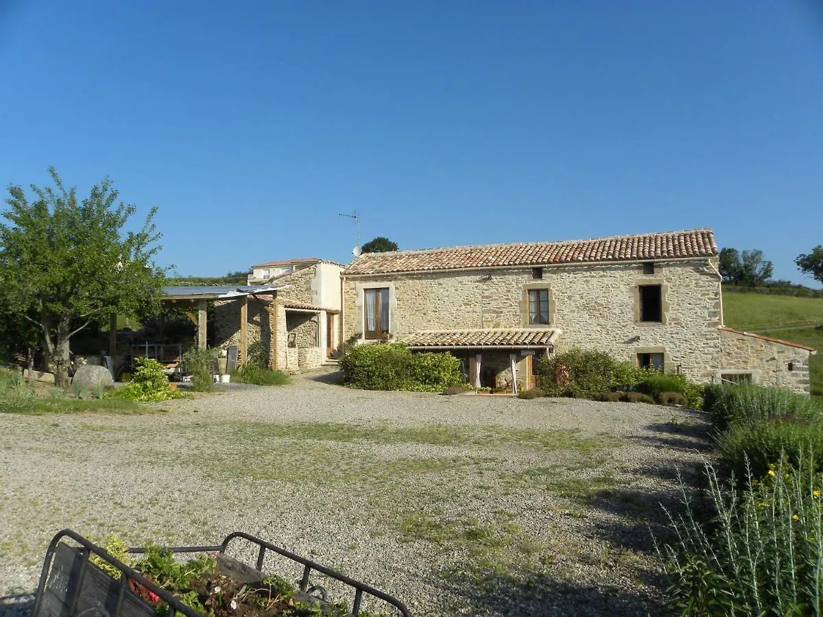 Chambres Combe De Gabriel Laparrouquial Bed & Breakfast