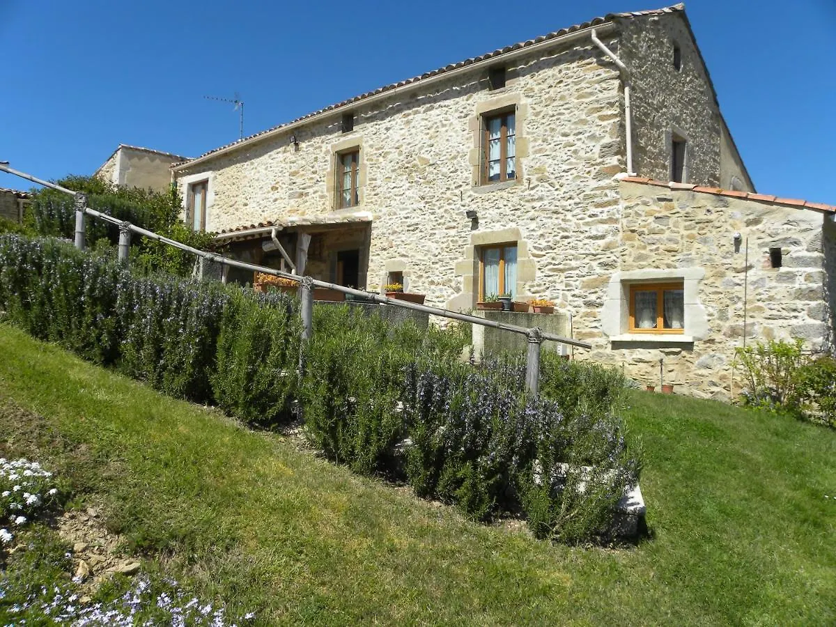 Bed & Breakfast Chambres Combe De Gabriel Laparrouquial Frankrike