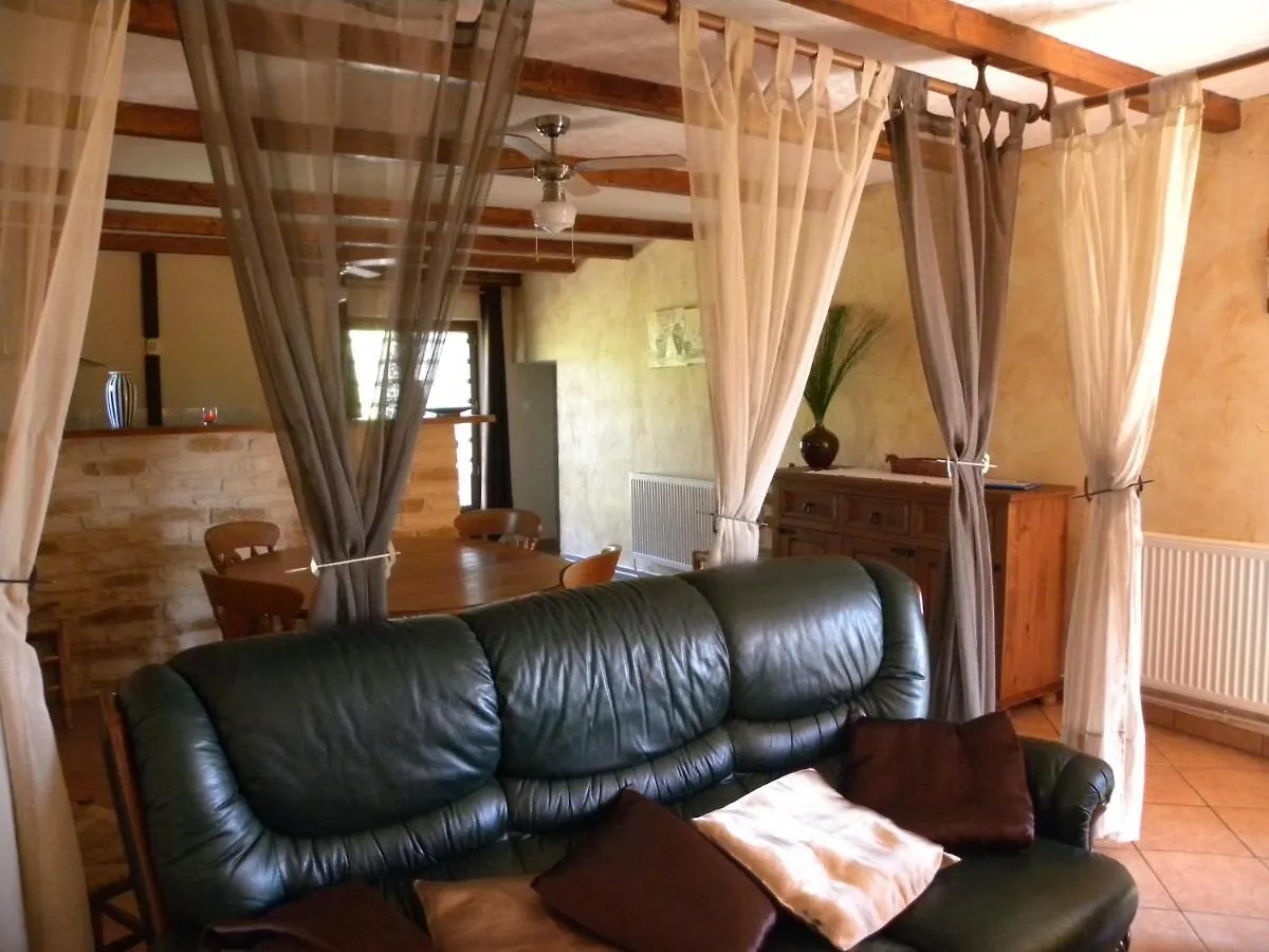 Chambres Combe De Gabriel Laparrouquial 0*,