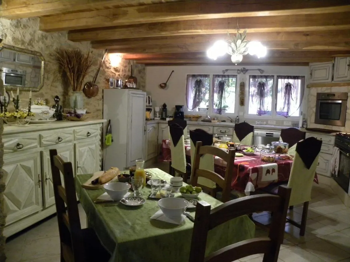 Chambres Combe De Gabriel Laparrouquial Frankrike