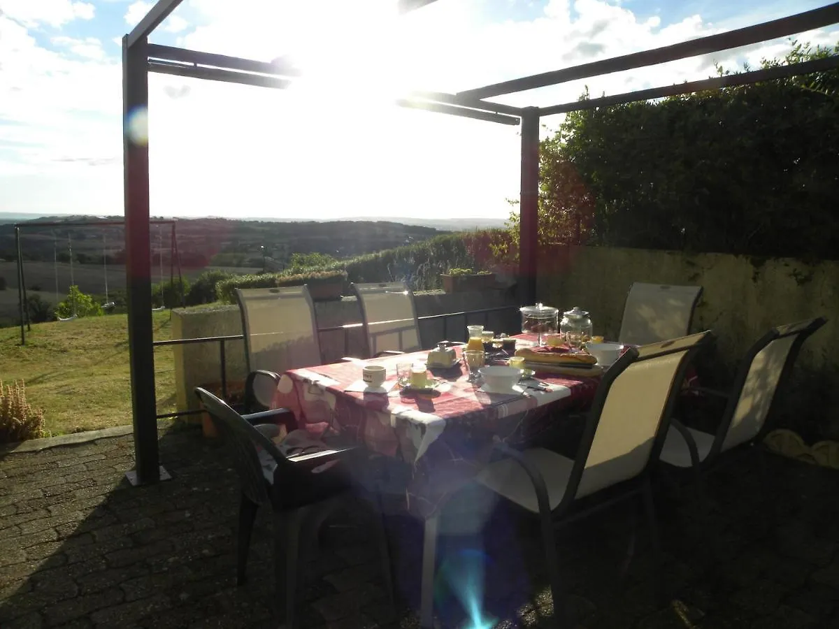 Chambres Combe De Gabriel Laparrouquial Bed & Breakfast